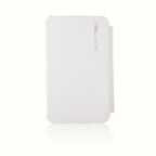 Samsung Galaxy Tab 3 T210 7" Yan Kapaklı Standlı Kılıf Beyaz