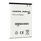 General Mobile Discovery One 4G Batarya 2600 mAh