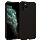 iPhone 11 Pro Max Kılıf FitCase PremiumS Silikon Arka Kapak 