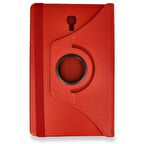 Samsung Galaxy Tab A T590 10.5" Kılıf 360 Derece Döner Standlı