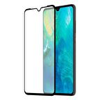 Bufalo Xiaomi Redmi Note 8 Ekran Koruyucu 5D Temperli Cam Siyah