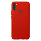 Samsung Galaxy A11 / M11 Kılıf Nano Lansman Silikon Arka Kapak