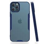 iPhone 12 Pro Max Kılıf Platin Matte Silikon Arka Kapak