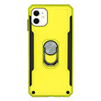 iPhone 12 Mini Kılıf Panzer Ring Tam Koruma Arka Kapak