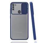 Samsung Galaxy A11 Kılıf Palm Kamera Koruma Kapaklı Silikon