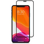 Bufalo iPhone 12 Pro Max Ekran Koruyucu 5D Temperli Cam Siyah