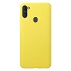 Samsung Galaxy A11 / M11 Kılıf Nano Lansman Silikon Arka Kapak