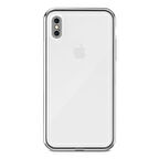 FitCase iPhone XS Max Kılıf Kamera Korumalı Silikon Şeffaf Arka Kapak