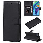 Oppo Reno4 Lite Kılıf FitCase Elite Kapaklı Cüzdanlı