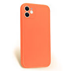 iPhone 11 Kılıf Kamera Korumalı Lansman Silikon Kapak