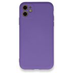 iPhone 11 Kılıf Kamera Korumalı Lansman Silikon Kapak