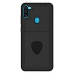 FitCase Samsung Galaxy A11 / M11 Kılıf Proda Deri Tek Kartlık Cepli Kapak