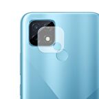 Realme C21 Kamera Lens Koruyucu 3D Cam