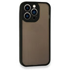 FitCase iPhone 13 Pro Montrea Silikon Arka Kapak
