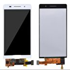Huawei P6 Lcd Ekran Dokunmatik