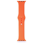 FitCase Apple Watch 42/44/45/49 mm Uyumlu Klasik Silikon Kordon