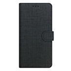 Samsung Galaxy A03s Kılıf FitCase Fabric Kapaklı Cüzdanlı