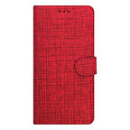 Samsung Galaxy A03s Kılıf FitCase Fabric Kapaklı Cüzdanlı