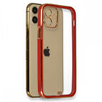 iPhone 12 Kılıf Liva Lazer Silikon Kapak