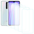 Notech Xiaomi Redmi Note 8 Pro Temperli Cam Ekran Koruyucu 5li Eko Paket