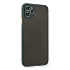 FitCase iPhone 11 Pro Kılıf Montrea Silikon Arka Kapak