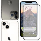 Bufalo iPhone 13 / 13 Pro ESD Anti Static Cam Ekran Koruyucu