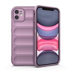 iPhone 11 Kılıf Optimum Lens Çerçeveli Silikon Kapak