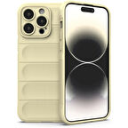 iPhone 14 Pro Kılıf Optimum Lens Çerçeveli Silikon Kapak