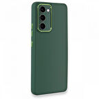 Samsung Galaxy S23 Plus Kılıf Freya Lazer Lens Kamera Çerçeveli Silikon Kapak