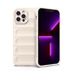 iPhone 13 Pro Kılıf Optimum Lens Çerçeveli Silikon Kapak