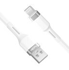 HEPU HP-413 Intelligent USB - iPh Lightning QC3.0 3.1A Şarj Kablosu 1mt