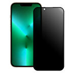 Bufalo iPhone 13 Pro Max ESD Anti Static Hayalet Privacy Cam Ekran Koruyucu