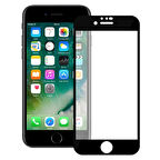 Bufalo iPhone 7 / iPhone 8 ESD Anti Static Cam Ekran Koruyucu Siyah