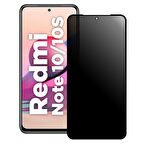 Bufalo Xiaomi Redmi Note 10 / 10S ESD Anti Static Hayalet Privacy Cam Ekran Koruyucu