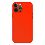 iPhone 12 Pro Max Kılıf Kamera Korumalı Lansman Silikon Kapak