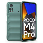 Xiaomi Poco M4 Pro 4G Kılıf Optimum Lens Çerçeveli Silikon Kapak