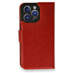 iPhone 13 Pro Uyumlu Elite Kapaklı Cüzdan Kılıf