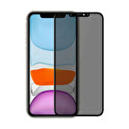iPhone 11 Pro Kamera Kapatmalı 5D Hayalet Privacy Cam Ekran Koruyucu