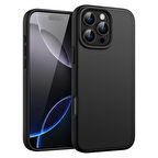 iPhone 16 Pro Kılıf Nano Lansman Silikon Kapak