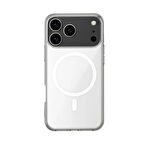 iPhone 17 Pro Kılıf Magsafe Özellikli Şeffaf Silikon Kapak