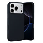 iPhone 17 Pro Max Kılıf Nano Lansman Silikon Kapak