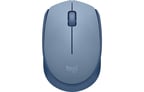  Logitech M171 USB Alıcılı Kablosuz Kompakt Mouse - Açık Mavi