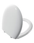 VitrA Memoria 106-003R009 Klozet Kapağı, Yavaş Kapanır, Kolay Çıkabilir, Beyaz