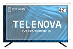 TELENOVA 42" inç 106 Ekran Tv Ekran Koruyucu