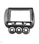 HONDA JAZZ/CİTY- 2002-2008 ARASI-9'' MULTİMEDYA ÇERÇEVESİ-DİREKSİYON UYUMLU-SOKETLİ-TEKNİK DESTEKLİ