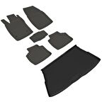 Ford Courier 4D Paspas Siyah ve 4D Bagaj Havuzu 2014 ve Üstü