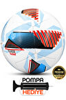 League Ball Pompa Hediyeli No:5 Futbol Topu Halı Saha Sert Zemine Uygun Dayanıklı PVC