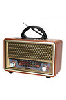 M-157Bt Nostaljik Bluetooth Radyo Mp3 24 Cm