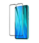 Xiaomi Redmi Note 8 Pro Tam Kaplayan Kırılmaz Cam Koruyucu 5d 9d Siyah
