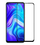 Xiaomi Redmi Note 9Tam Kaplayan Kırılmaz Cam Koruyucu 5d 9d Siyah